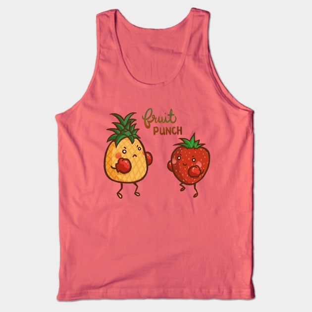 Fruit Punch Tank Top by mschibious